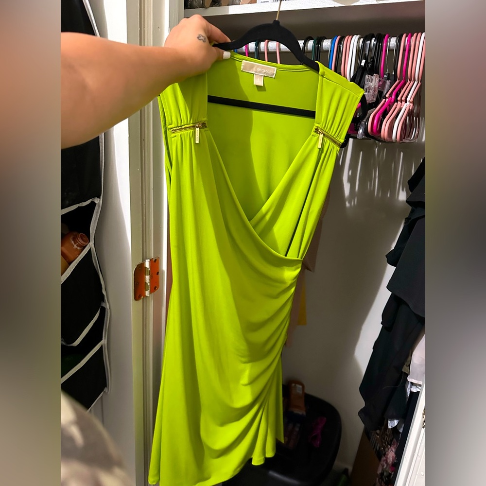 Green Michael Kors Dress